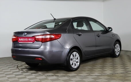 KIA Rio III рестайлинг, 2013 год, 899 990 рублей, 5 фотография
