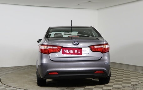 KIA Rio III рестайлинг, 2013 год, 899 990 рублей, 6 фотография
