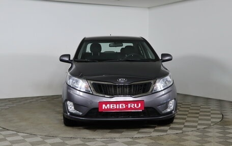 KIA Rio III рестайлинг, 2013 год, 899 990 рублей, 2 фотография