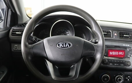 KIA Rio III рестайлинг, 2013 год, 899 990 рублей, 10 фотография
