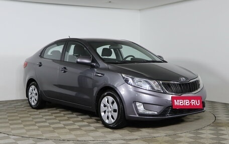 KIA Rio III рестайлинг, 2013 год, 899 990 рублей, 3 фотография