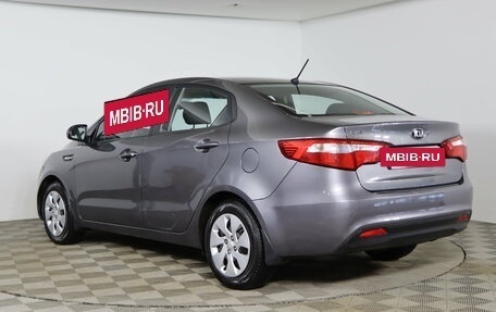 KIA Rio III рестайлинг, 2013 год, 899 990 рублей, 7 фотография