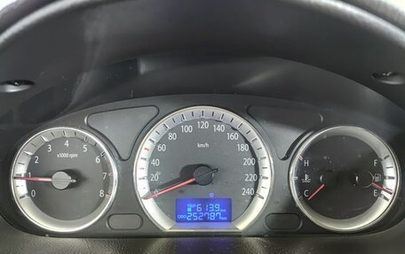 Hyundai Sonata VI, 2008 год, 550 000 рублей, 16 фотография