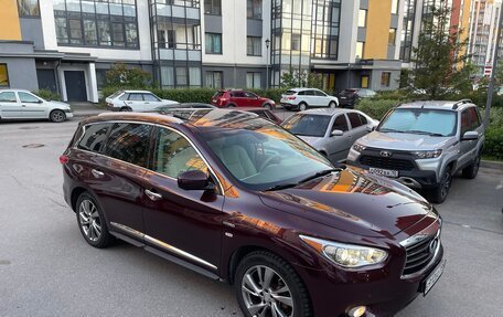 Infiniti QX60 I рестайлинг, 2014 год, 1 700 000 рублей, 2 фотография