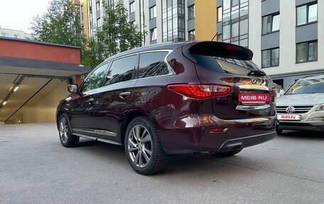 Infiniti QX60 I рестайлинг, 2014 год, 1 700 000 рублей, 4 фотография