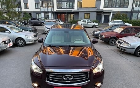 Infiniti QX60 I рестайлинг, 2014 год, 1 700 000 рублей, 5 фотография