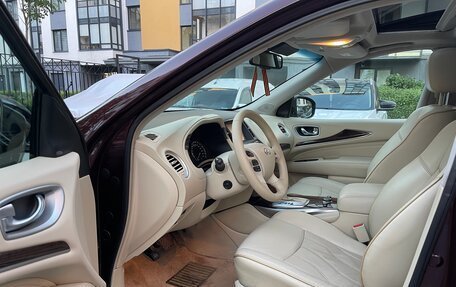 Infiniti QX60 I рестайлинг, 2014 год, 1 700 000 рублей, 10 фотография