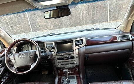 Lexus LX III, 2012 год, 5 499 000 рублей, 12 фотография