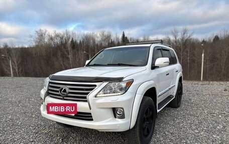 Lexus LX III, 2012 год, 5 499 000 рублей, 4 фотография