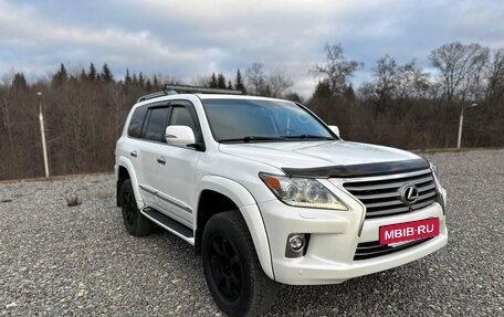Lexus LX III, 2012 год, 5 499 000 рублей, 5 фотография