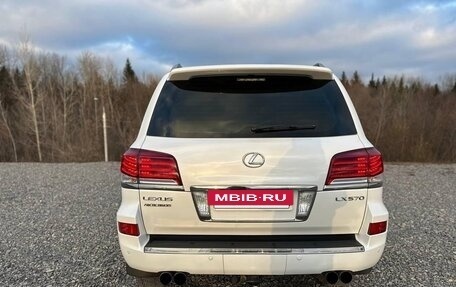 Lexus LX III, 2012 год, 5 499 000 рублей, 23 фотография