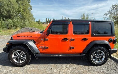 Jeep Wrangler, 2018 год, 4 000 000 рублей, 2 фотография