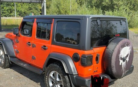 Jeep Wrangler, 2018 год, 4 000 000 рублей, 3 фотография