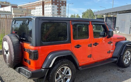 Jeep Wrangler, 2018 год, 4 000 000 рублей, 4 фотография