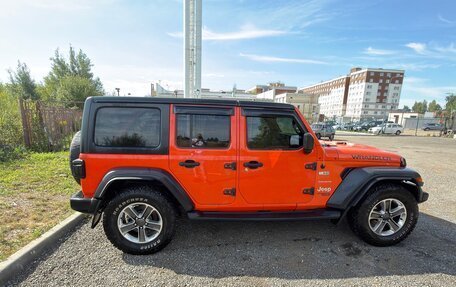 Jeep Wrangler, 2018 год, 4 000 000 рублей, 5 фотография