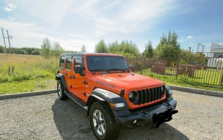 Jeep Wrangler, 2018 год, 4 000 000 рублей, 6 фотография