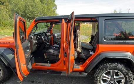 Jeep Wrangler, 2018 год, 4 000 000 рублей, 7 фотография