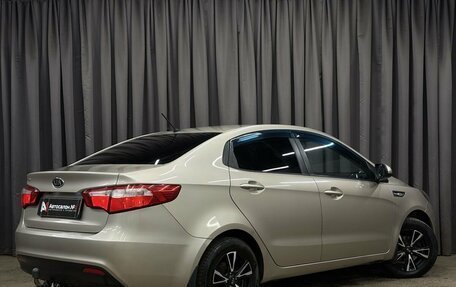 KIA Rio III рестайлинг, 2012 год, 849 777 рублей, 4 фотография