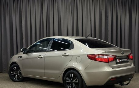 KIA Rio III рестайлинг, 2012 год, 849 777 рублей, 2 фотография