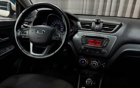 KIA Rio III рестайлинг, 2012 год, 849 777 рублей, 16 фотография