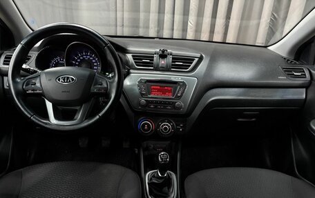 KIA Rio III рестайлинг, 2012 год, 849 777 рублей, 15 фотография
