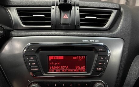 KIA Rio III рестайлинг, 2012 год, 849 777 рублей, 12 фотография