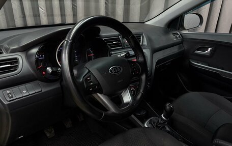 KIA Rio III рестайлинг, 2012 год, 849 777 рублей, 10 фотография