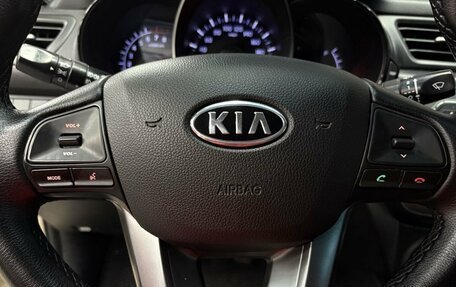 KIA Rio III рестайлинг, 2012 год, 849 777 рублей, 17 фотография