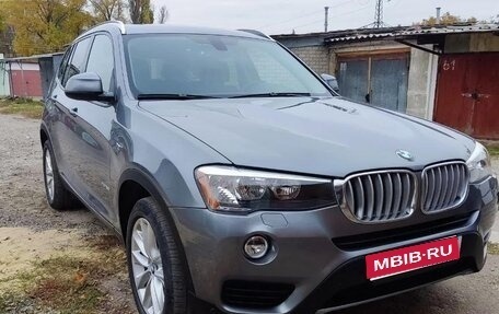 BMW X3, 2014 год, 2 100 000 рублей, 1 фотография