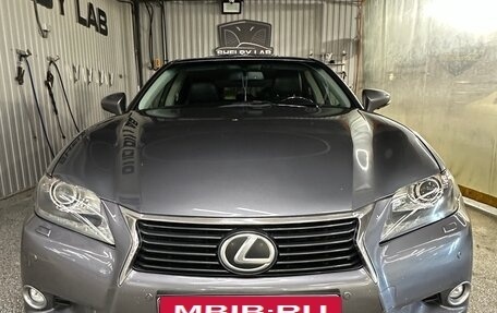Lexus GS IV рестайлинг, 2012 год, 2 750 000 рублей, 1 фотография