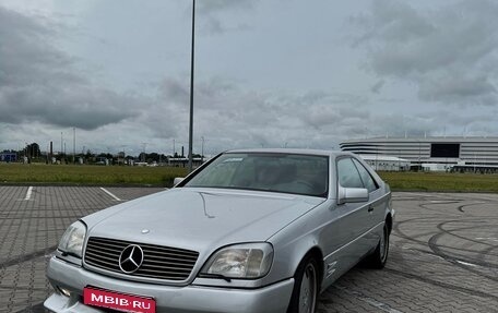 Mercedes-Benz CL-Класс, 1993 год, 3 000 000 рублей, 1 фотография