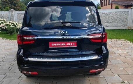 Infiniti QX80 I рестайлинг, 2018 год, 4 090 000 рублей, 1 фотография