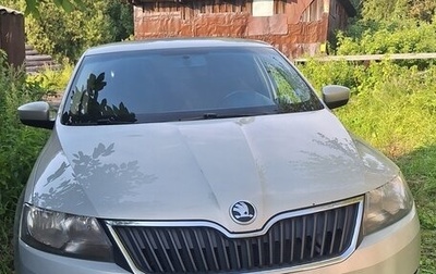 Skoda Rapid I, 2014 год, 850 000 рублей, 1 фотография