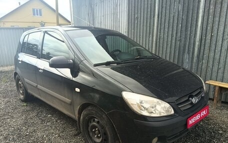 Hyundai Getz I рестайлинг, 2007 год, 560 000 рублей, 1 фотография