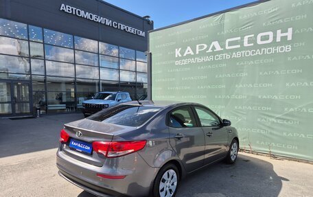 KIA Rio III рестайлинг, 2016 год, 1 099 000 рублей, 2 фотография