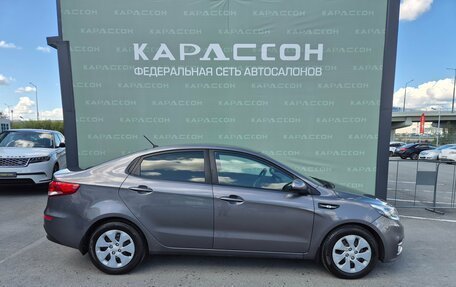 KIA Rio III рестайлинг, 2016 год, 1 099 000 рублей, 4 фотография