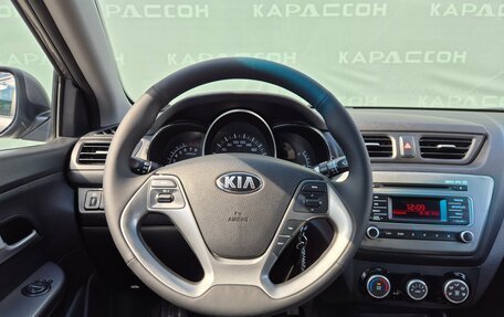 KIA Rio III рестайлинг, 2016 год, 1 099 000 рублей, 5 фотография