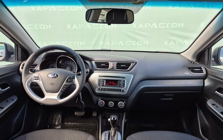 KIA Rio III рестайлинг, 2016 год, 1 099 000 рублей, 6 фотография