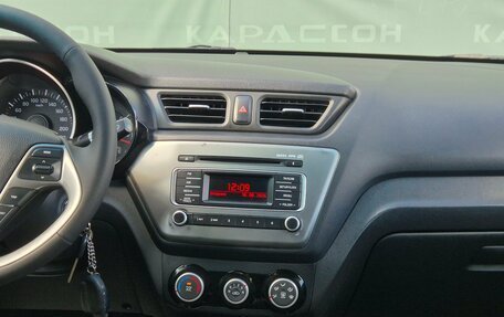 KIA Rio III рестайлинг, 2016 год, 1 099 000 рублей, 10 фотография