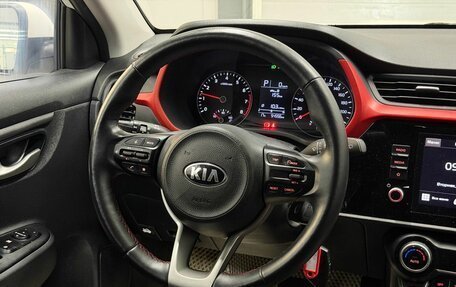 KIA Rio IV, 2021 год, 1 749 000 рублей, 10 фотография