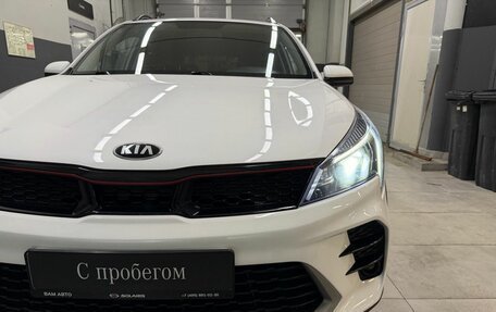 KIA Rio IV, 2021 год, 1 749 000 рублей, 16 фотография
