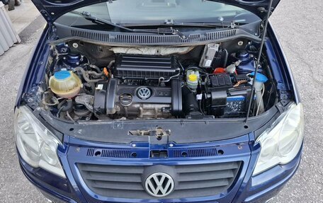 Volkswagen Polo IV рестайлинг, 2008 год, 150 000 рублей, 13 фотография