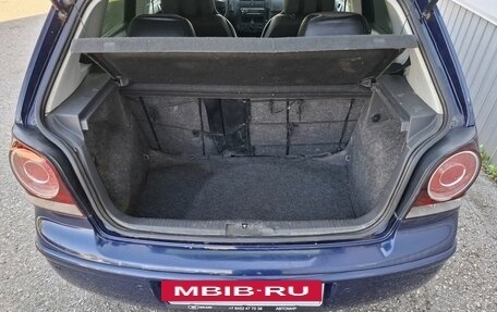 Volkswagen Polo IV рестайлинг, 2008 год, 150 000 рублей, 15 фотография