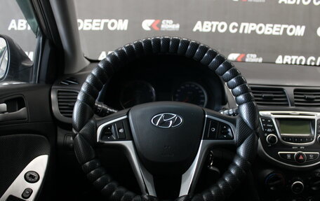Hyundai Solaris II рестайлинг, 2011 год, 649 000 рублей, 6 фотография