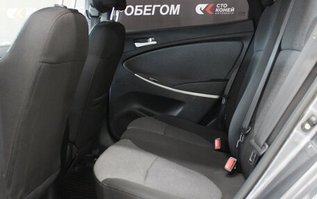 Hyundai Solaris II рестайлинг, 2011 год, 649 000 рублей, 10 фотография