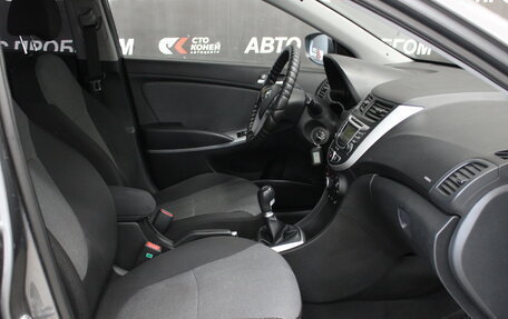 Hyundai Solaris II рестайлинг, 2011 год, 649 000 рублей, 8 фотография