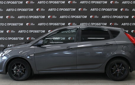 Hyundai Solaris II рестайлинг, 2011 год, 649 000 рублей, 2 фотография