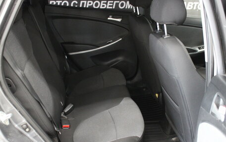 Hyundai Solaris II рестайлинг, 2011 год, 649 000 рублей, 9 фотография