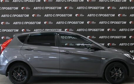 Hyundai Solaris II рестайлинг, 2011 год, 649 000 рублей, 4 фотография