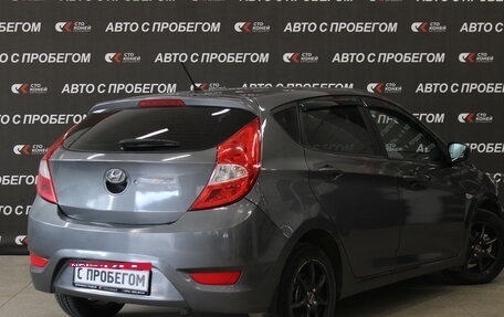 Hyundai Solaris II рестайлинг, 2011 год, 649 000 рублей, 3 фотография